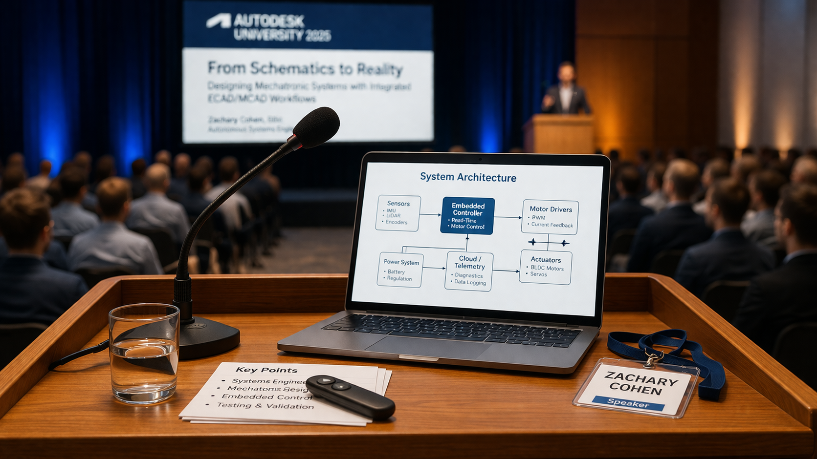 Scholarship and Speaking preview